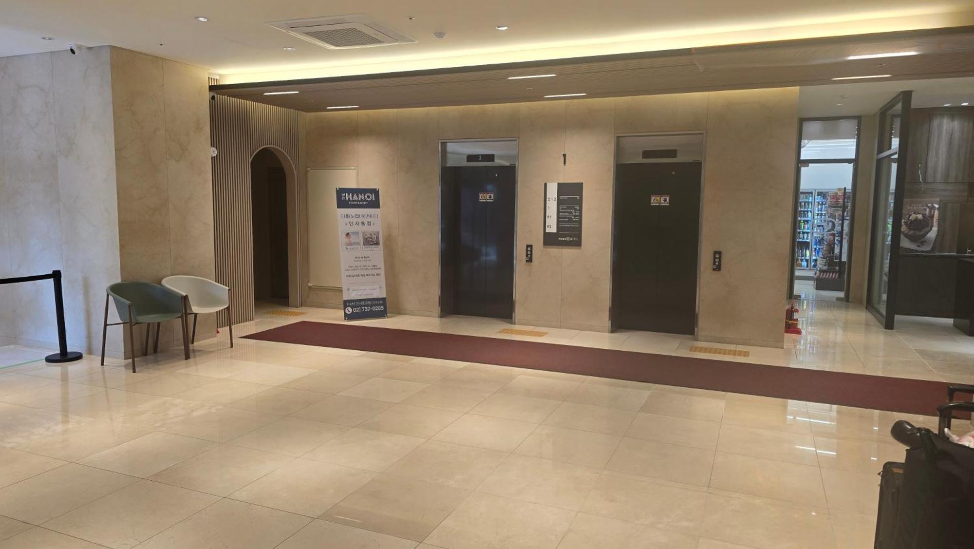N285Hotel Seoul Bagian luar foto