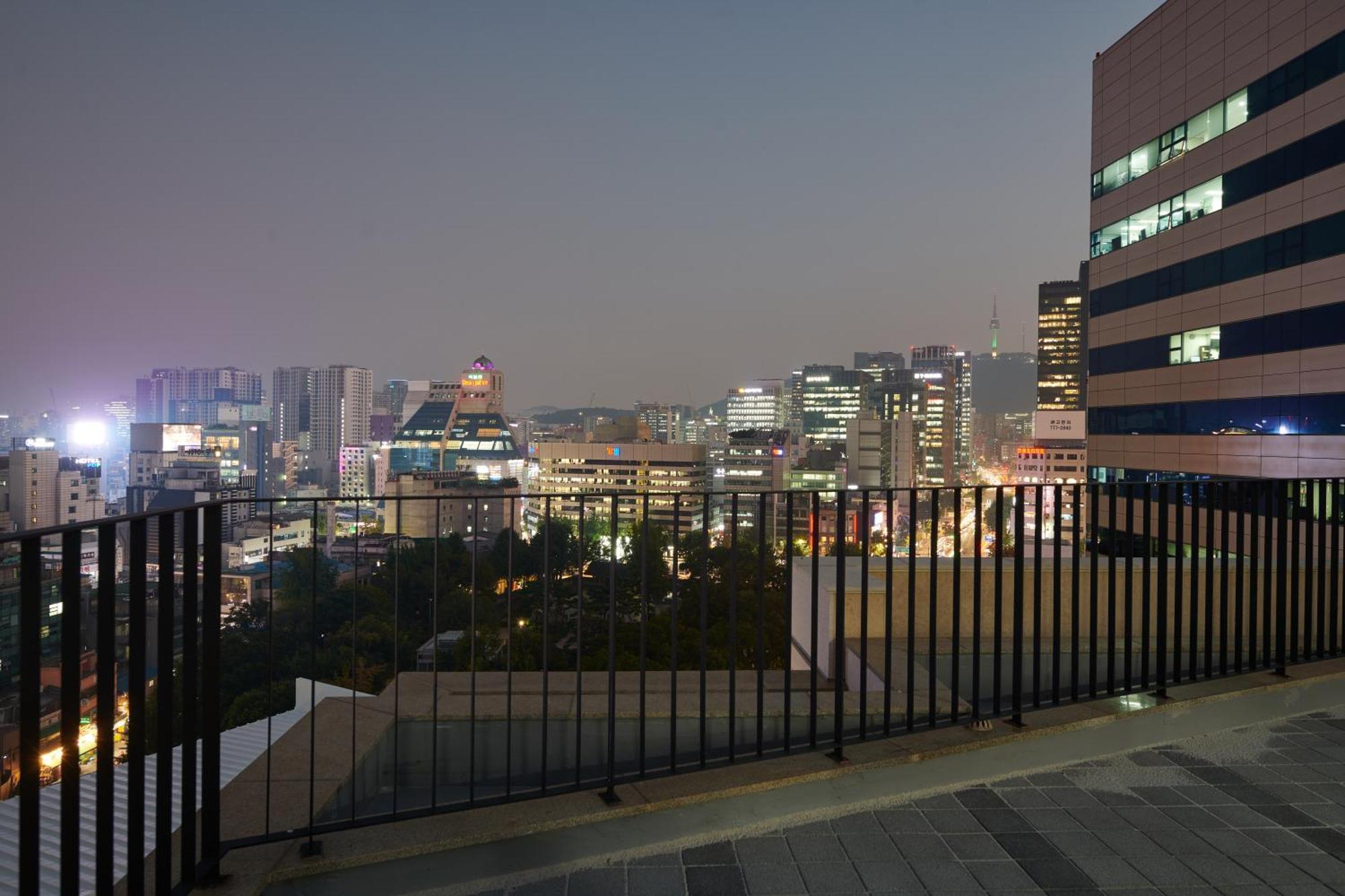 N285Hotel Seoul Bagian luar foto